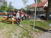 Čarodějnické odpoledne ve školce